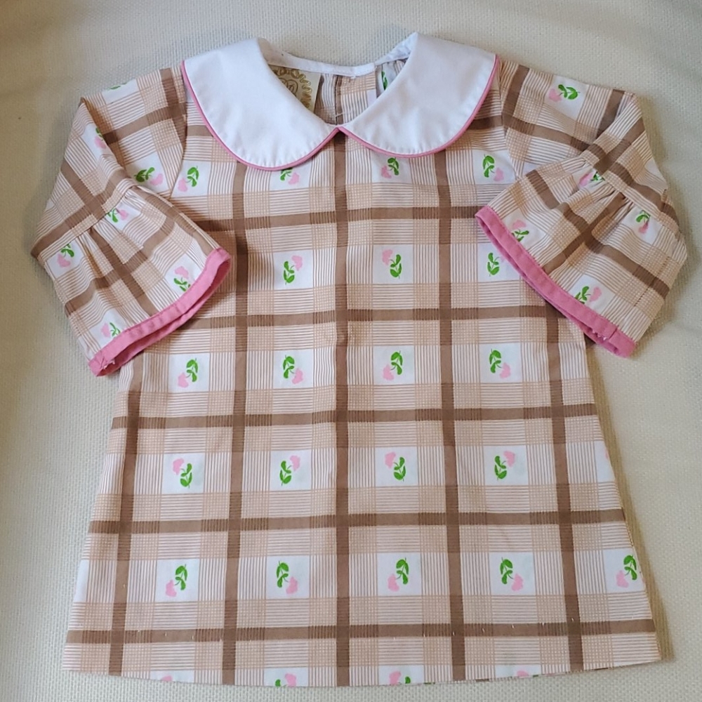 TBBC Plandome Plaid Twiggy Timeless Tunic